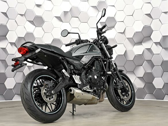 2023 Kawasaki Z 650RS, серый, 777000 рублей - вид 6