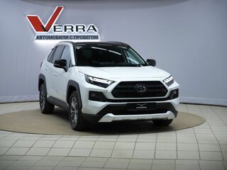 2023 Toyota RAV4 V (XA50), белый, 3600000 рублей, вид 3