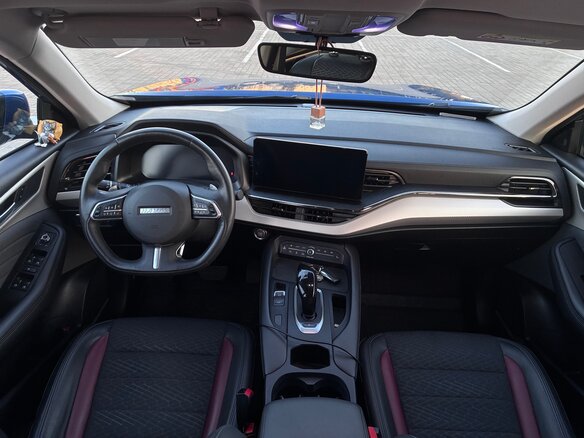 2023 Haval F7 I Рестайлинг, синий, 1800000 рублей - вид 6
