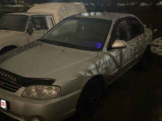 2008 Kia Spectra I Рестайлинг 2, серебристый, 250000 рублей, вид 1