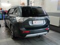 2014 Mitsubishi Outlander III Рестайлинг, серый, 1520000 рублей - вид 3