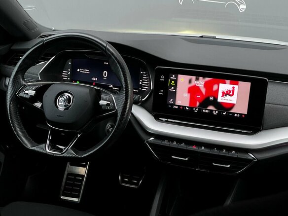 2021 Skoda Octavia IV (A8), белый, 1990900 рублей - вид 15