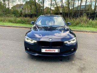 2017 BMW 3 серии 320i VI (F3x) Рестайлинг, синий, 1800000 рублей, вид 1