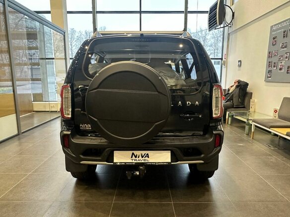 2026 Lada (ВАЗ) Niva Travel I Рестайлинг, зелёный, 1717000 рублей - вид 1
