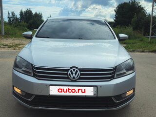2011 Volkswagen Passat B7, серебристый, 710000 рублей, вид 2