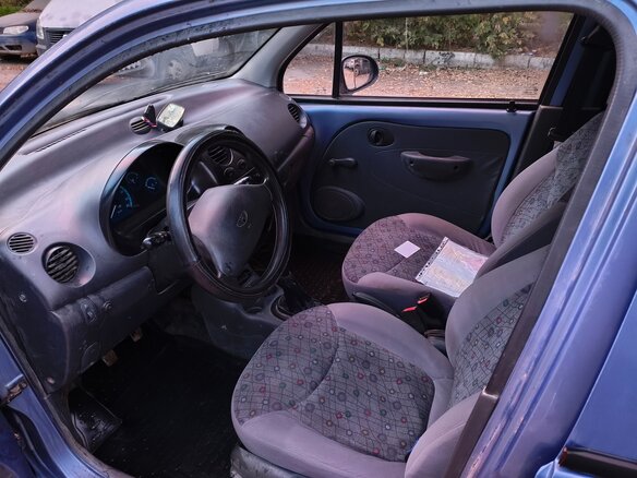 2007 Daewoo Matiz I Рестайлинг, голубой, 95000 рублей - вид 4