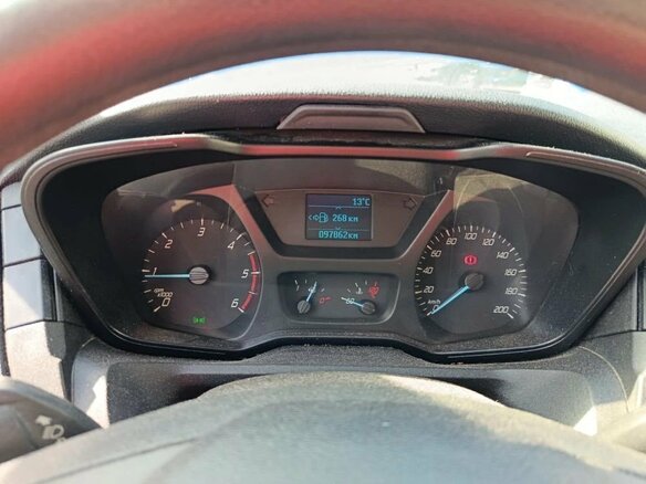 2021 Ford Transit, синий, 2465000 рублей - вид 6