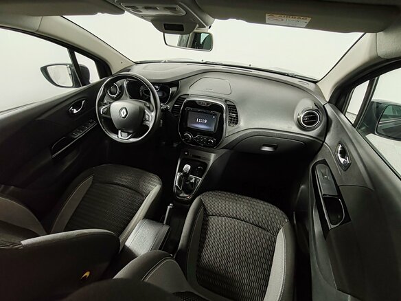 2017 Renault Kaptur I, чёрный, 999000 рублей - вид 10