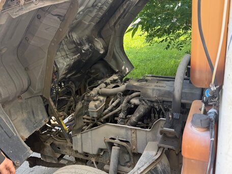 2011 Hyundai HD78, белый, 1600000 рублей, вид 5