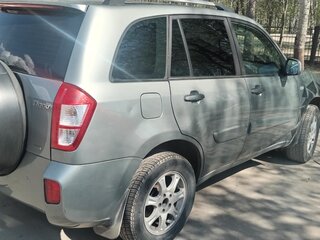 2014 Chery Tiggo (T11) I Рестайлинг (FL), серый, 515000 рублей, вид 4