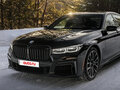 2021 BMW 7 серии 740i VI (G11/G12) Рестайлинг, чёрный, 5800000 рублей