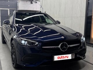 2022 Mercedes-Benz C-Класс 200 V (W206), синий, 4750000 рублей, вид 2