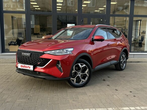 2023 Haval F7 I Рестайлинг, красный, 2199000 рублей
