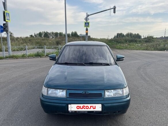 1997 Lada (ВАЗ) 2110, зелёный, 69000 рублей - вид 2