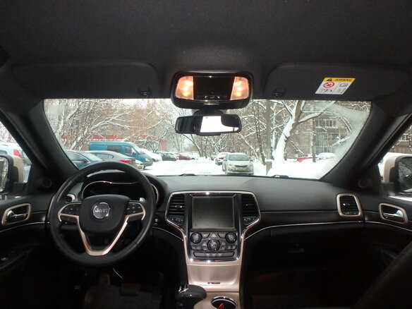 2013 Jeep Grand Cherokee IV (WK2) Рестайлинг, бежевый - вид 16