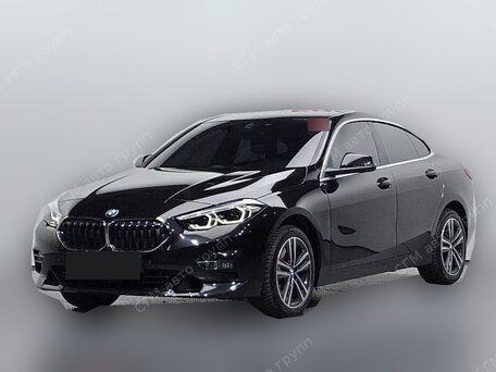 2022 BMW 2 серии Gran Coupe 220i F44, чёрный, 4514662 рублей, вид 1