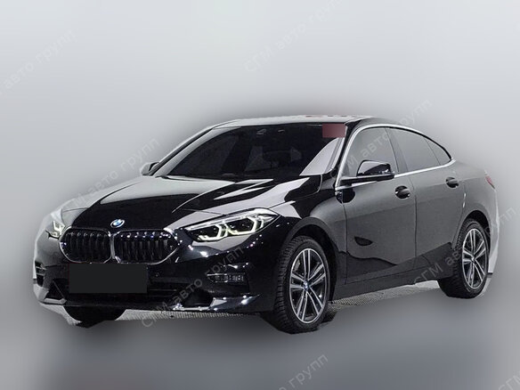 2022 BMW 2 серии Gran Coupe 220i F44, чёрный, 4514662 рублей