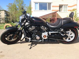 2008 Harley-Davidson V-Rod, чёрный, 1300000 рублей, вид 1