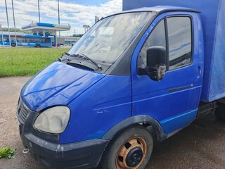 2010 ГАЗ ГАЗель (3302), синий, 450000 рублей, вид 3