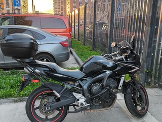 2009 Yamaha FZ6, чёрный, 440000 рублей, вид 2