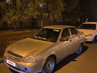 2007 Lada (ВАЗ) Priora I, серебристый, 75000 рублей, вид 1