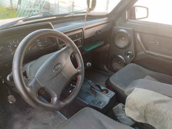 2015 Lada (ВАЗ) 2121 (4x4) Urban I Рестайлинг, чёрный, 550000 рублей - вид 8