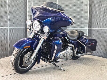 2007 Harley-Davidson Street Glide, синий, 899000 рублей, вид 4