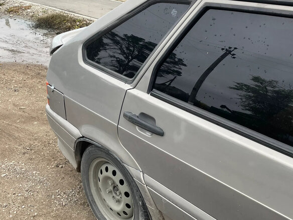 2007 Lada (ВАЗ) 2114, серый, 145000 рублей - вид 2