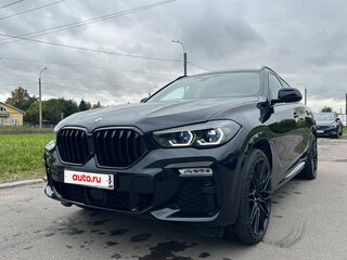 2021 BMW X6 30d III (G06), чёрный, 8000000 рублей, вид 4