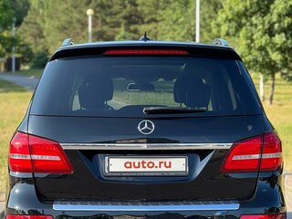 2016 Mercedes-Benz GLS 350 d I (X166), чёрный, 5094288 рублей, вид 5
