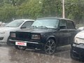 1999 Lada (ВАЗ) 2107, чёрный, 200000 рублей