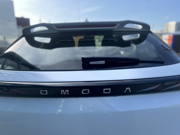 2026 Omoda C5 II, белый, 2399000 рублей - вид 12