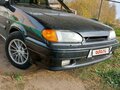 2009 Lada (ВАЗ) 2115, чёрный - вид 2