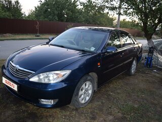 2002 Toyota Camry V (XV30), синий, 700000 рублей, вид 1
