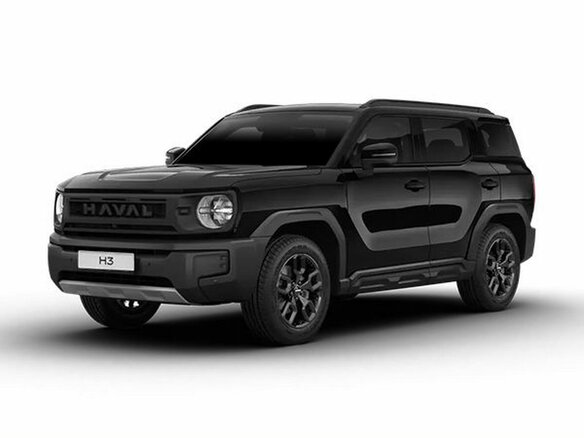 2026 Haval H3 I Рестайлинг, чёрный, 3249000 рублей