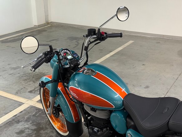 2026 Royal Enfield Goan Classic 350, зелёный, 530000 рублей - вид 8