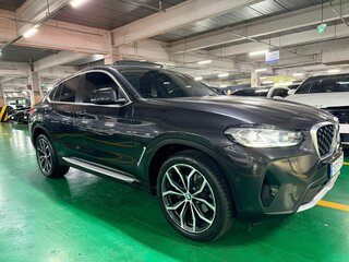 2025 BMW X4 20i II (G02) Рестайлинг, серый, 8090000 рублей, вид 4