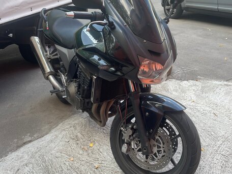 2005 Kawasaki Z 750, чёрный, 550000 рублей, вид 2