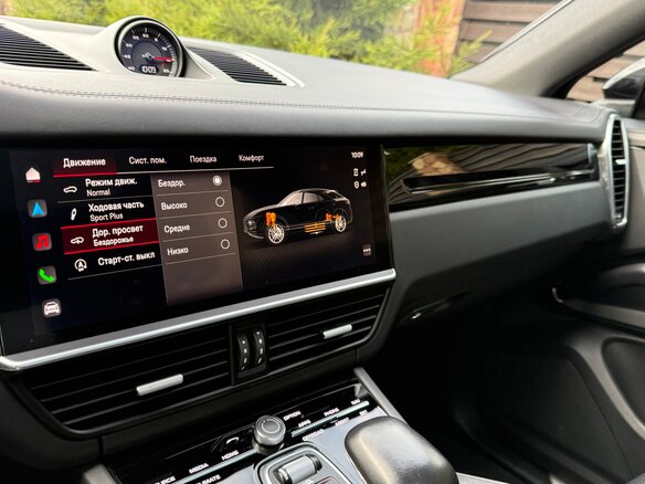 2023 Porsche Cayenne S Coupé III, чёрный, 9700000 рублей - вид 28