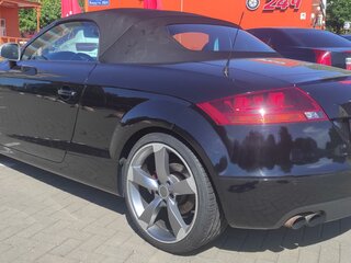 2008 Audi TT II (8J), чёрный, 1340000 рублей, вид 4