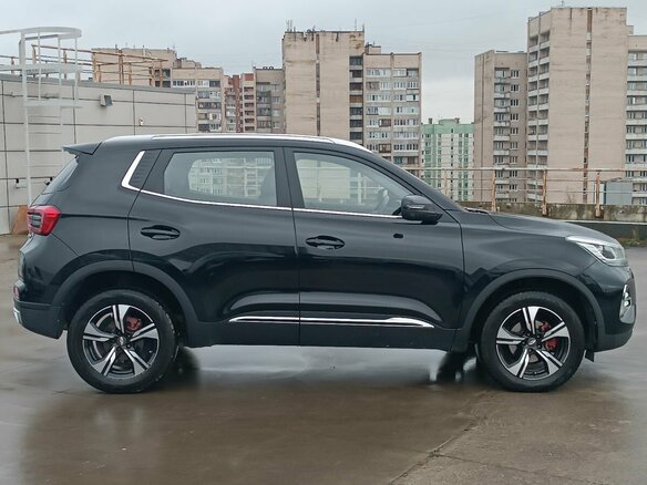 2022 Chery Tiggo 4 Pro I, чёрный, 1365000 рублей - вид 3