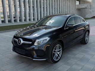 2019 Mercedes-Benz GLE Coupe 350 d I (C292), чёрный, 5400000 рублей, вид 1