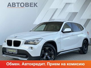 2010 BMW X1 18i I (E84), белый, 848000 рублей, вид 1
