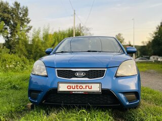 2010 Kia Rio II Рестайлинг, синий, 520000 рублей, вид 1