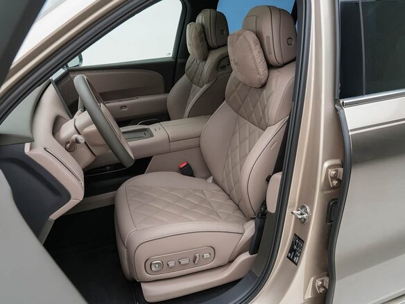 2026 Li Auto (Lixiang) L9 II, бежевый, 11600000 рублей - вид 7