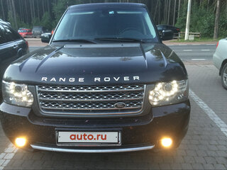 2008 Land Rover Range Rover Supercharged III Рестайлинг, чёрный, 1150000 рублей, вид 2