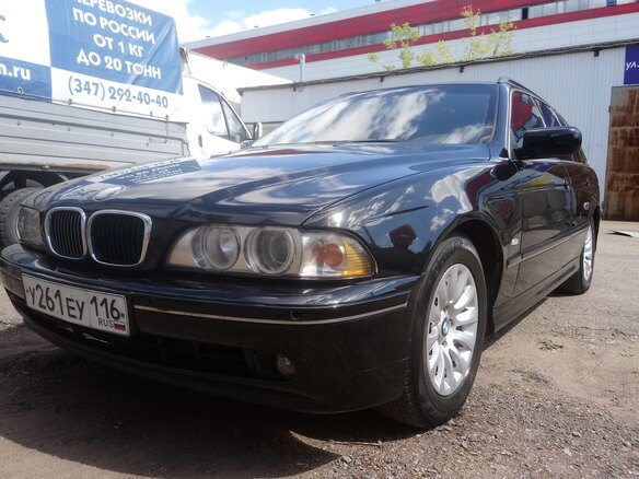 2003 BMW 5 серии 530d IV (E39) Рестайлинг, чёрный - вид 23