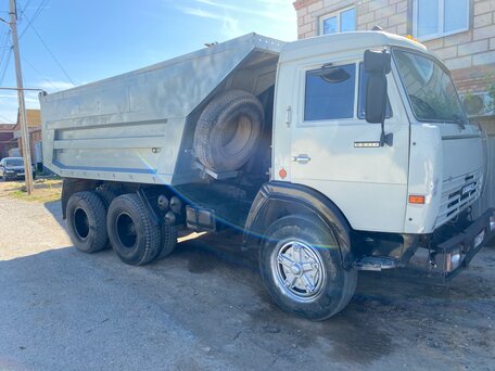 2000 КамАЗ 5511, серый, 999999 рублей, вид 2
