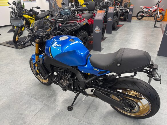 2022 Yamaha XSR900, синий, 1150000 рублей - вид 7