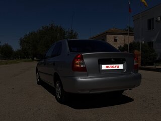 2007 Hyundai Accent ТагАЗ II, серебристый, 390000 рублей, вид 4